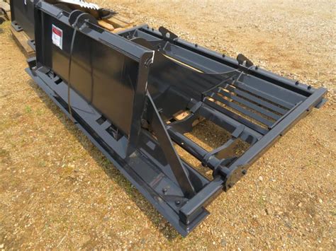 skid steer attachment land leveler|jenkins skid loader attachments.